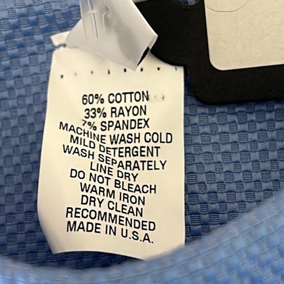 NWT Periwinkle Color Woven Pattern Pants Sz 6 - Picture 6 of 8